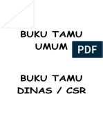 Buku Tamu Umum