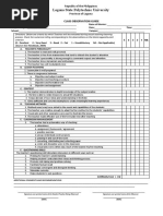 Laguna State Polytechnic University: Class Observation Guide