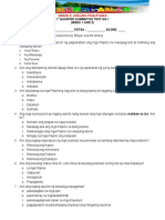 ARAL-PAN 6 Summative Test Quarter 1