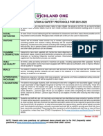 Richland County School District 1 COVID Protocols