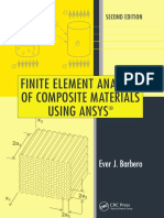 Finite Element Analysis of Composite Materials Using Ansys