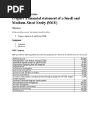 Laboratory Exercise 1 - Intermediate Accounting 3