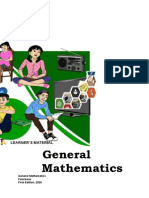 C LMD 4 A General Mathematics Shs
