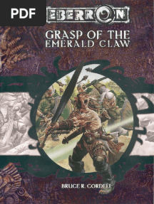2005-01 - 3.5E Adventure - L6 - Grasp of The Emerald Claw 3.5E