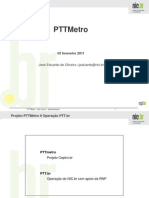 PTTMetro: Projeto de infraestrutura para interconexão direta entre redes na Internet brasileira