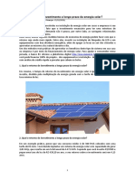 Qual o Retorno de Investimento a Longo Prazo Da Energia Solar