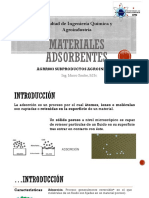 Materiales Adsorbentes