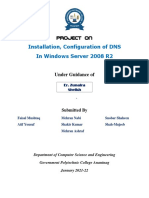 Installation, Configuration of DNS in Windows Server 2008 R2