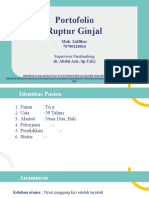 Portofolio Ruptur Ginjal-Muh Zulfikar-70700120016