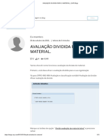 AVALIAÇÃO DIVIDIDA PARA O MATERIAL. _ SAP Blogs