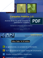 Download Alcances de las TIC en las campaas electorales y la participacin ciudadana by Lucas Lanza SN5513674 doc pdf
