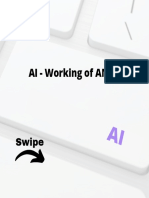 AI - Working of ANNs