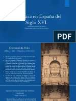 Arte Español de Los Siglos XVI y XVII - 5° Clase - Escultura en España Del Siglo XVI