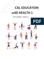 Physical Education and Health 1: First Semester - Module 2