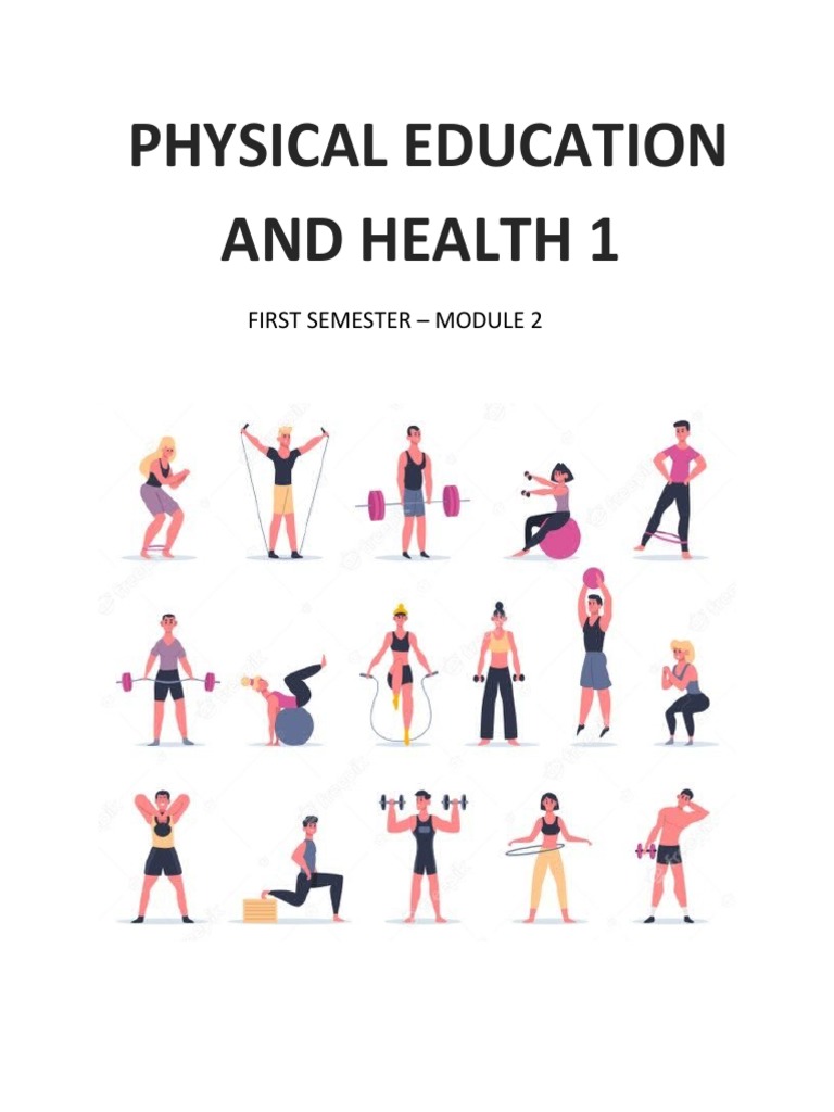 Physical Education and Health 1: First Semester - Module 2 | PDF | Wellness
