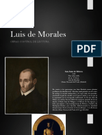 Control de Lectura - Imágenes de Apoyo - Luis de Morales