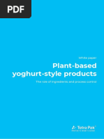 Plant-Based Yoghurt-Style Products: White Paper