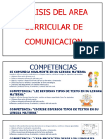 Comunicacion Analisis Del Area