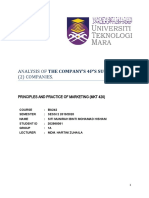 Cs3 - Analysis of The Company