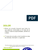 Dolor PDF Exposición