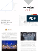 Guangdong Showlite Stage Lighting Co., Ltd. Profile