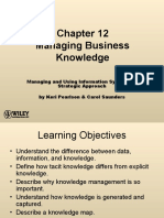 Managing Business Knowledge