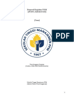 FORMAT Proposal Kegiatan UKM NAWASENA