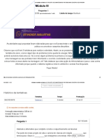Atividade Avaliativa Do Módulo III - PROJETO DE COMPETENCIAS PROFISSIONAIS E GESTAO DE CARREIRA