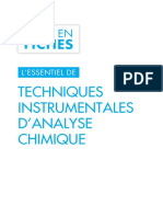 techniques d'analyse