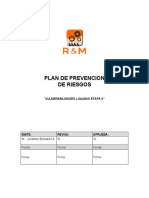 Plan de Prevención