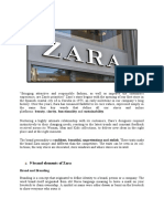 9 Brand Elements of Zara