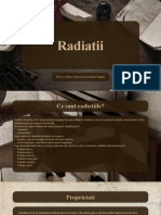 Radiatiile