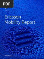 Ericsson Mobility Report November 2021