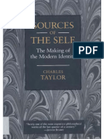 Taylor (1989) Sources of The Self