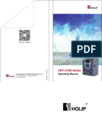 HOLIP HLP-C100 Series Inverters Operating Manual