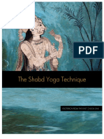 The Shabd Yoga Technique