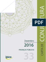 Carta Conjuntura IPEA Dez2016