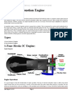 Internal Combustion Engine: 1-Four-Stroke IC Engine