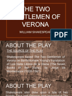 The Two Gentlemen of Verona: William Shakespeare