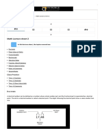 Math Lecture Sheet 2: Class Practice