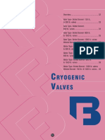 Cryogenic Valves