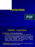 Peritonitele