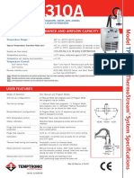 Temptronic Thermostream TP04310A Datasheet