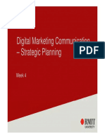 Week 4 - DMC-Strategic Planning
