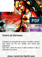 Missa Votiva Ao Sagrado Coração de Jesus 03-12-21