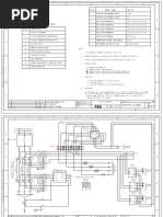 Schem e For Tie, Trafo, Motor