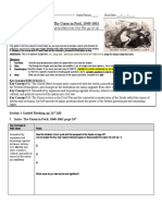 Guided Reading & Analysis: The Union in Peril, 1848-1861 Chapter 13