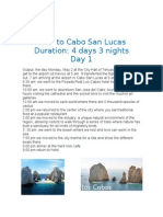 Tour A Los Cabos San Lucas