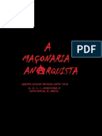 A Maçonaria Anarquista