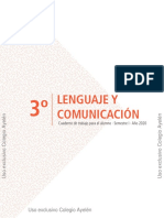 3° Cuaderno estudiante Aptus Leng